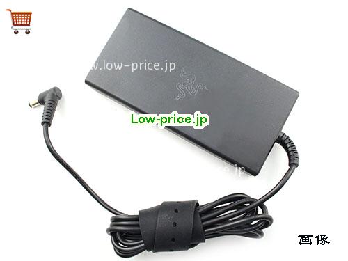 画像 3 RAZER RAZER  19.5V 9.23A ラップトップACアダプター RAZER19.5V9.23A180W-5.5x2.5mm 