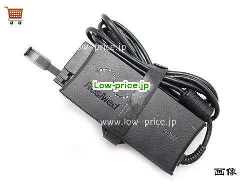 画像 3 RESMED RESMED R270-7198(DA-90A24) ACアダプター, 24V 3.75A R270-7198(DA-90A24) ラップトップACアダプター RESMED24V3.75A90W-3PIN-TB 