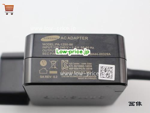 画像 4 SAMSUNG SAMSUNG PA-1250-98 ACアダプター, 12V 2.2A PA-1250-98 ラップトップACアダプター SAMSUNG12V2.2A26W-2.5x0.7mm-EU 