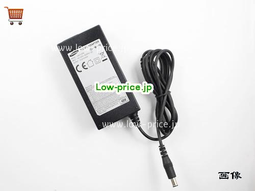 画像 2 SAMSUNG SAMSUNG  12V 4A ラップトップACアダプター SAMSUNG12V4A48W-6.0x4.0mm 
