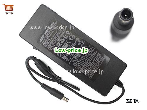 画像 1 SAMSUNG SAMSUNG AP06314-UV ACアダプター, 14V 4.5A AP06314-UV ラップトップACアダプター SAMSUNG14V4.5A63W-6.5x4.4mm-Switch 