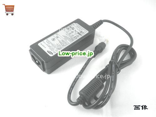 画像 1 SAMSUNG SAMSUNG ADP-40MH AB ACアダプター, 19V 2.1A ADP-40MH AB ラップトップACアダプター SAMSUNG19V2.1A40W-5.5x3.0mm 