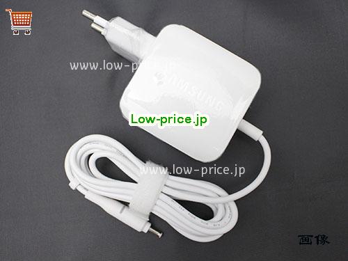 画像 3 SAMSUNG SAMSUNG W045R060L ACアダプター, 19V 2.37A W045R060L ラップトップACアダプター SAMSUNG19V2.37A45W-3.0x1.0mm-EU-W 