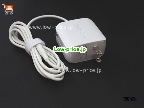 画像 4 SAMSUNG SAMSUNG W045R060L ACアダプター, 19V 2.37A W045R060L ラップトップACアダプター SAMSUNG19V2.37A45W3.0x1.0mm-US-W 