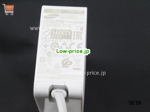 画像 3 SAMSUNG SAMSUNG  19V 2.53A ラップトップACアダプター SAMSUNG19V2.53A48W-6.5x4.4mm-US-W 