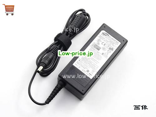 画像 1 SAMSUNG SAMSUNG PA-1900-08S ACアダプター, 19V 3.16A PA-1900-08S ラップトップACアダプター SAMSUNG19V3.16A60W-5.5x3.0mm 