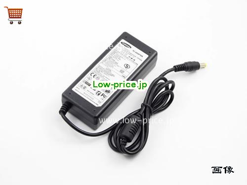 画像 1 SAMSUNG SAMSUNG AD-6519 ACアダプター, 19V 3.42A AD-6519 ラップトップACアダプター SAMSUNG19V3.42A65W-5.5x3.0mm 