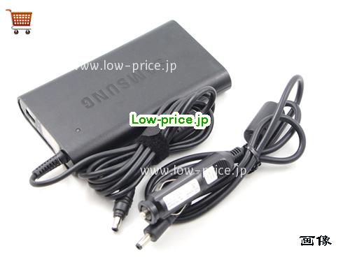 画像 4 SAMSUNG SAMSUNG  19V 4.74A ラップトップACアダプター SAMSUNG19V4.74A90W-5.5x3.0mm-CAR 