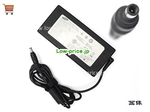 画像 1 SAMSUNG SAMSUNG API2AD58 ACアダプター, 19V 6.32A API2AD58 ラップトップACアダプター SAMSUNG19V6.32A120W-5.5x3.0mm-B 
