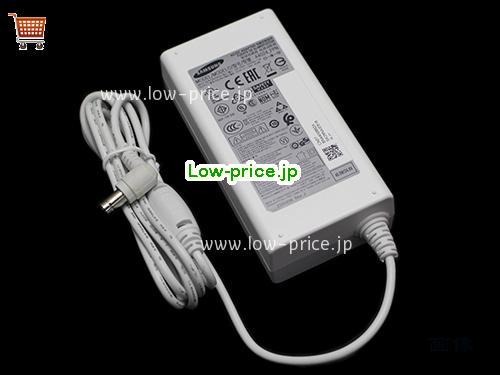 画像 2 SAMSUNG SAMSUNG A4024_FPN ACアダプター, 24V 1.66A A4024_FPN ラップトップACアダプター SAMSUNG24V1.66A40W-6.5x4.4mm-White 