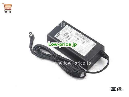 画像 1 SAMSUNG SAMSUNG  24V 2.5A ラップトップACアダプター SAMSUNG24V2.5A60W-6.4x4.4mm-B 