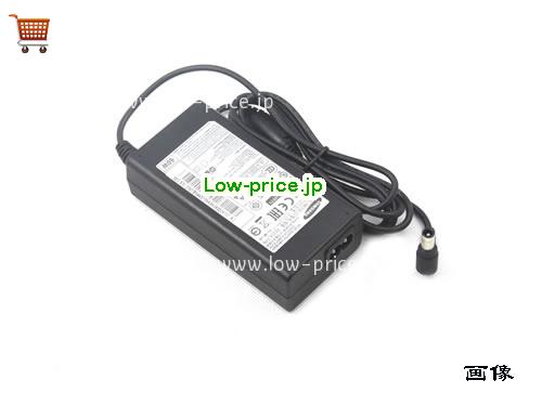 画像 2 SAMSUNG SAMSUNG  24V 2.5A ラップトップACアダプター SAMSUNG24V2.5A60W-6.4x4.4mm-B 