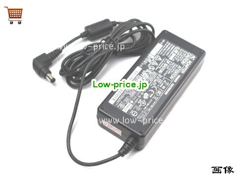 画像 1 FUJITSU FUJITSU PA03010-6501 ACアダプター, 24V 2.65A PA03010-6501 ラップトップACアダプター SANKEN24V2.65A64W-5.5x2.5mm 