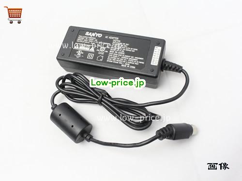 画像 1 SANYO SANYO 1LB4U11B0300 ACアダプター, 12V 3.4A 1LB4U11B0300 ラップトップACアダプター SANYO12V3.4A40W-4PIN 