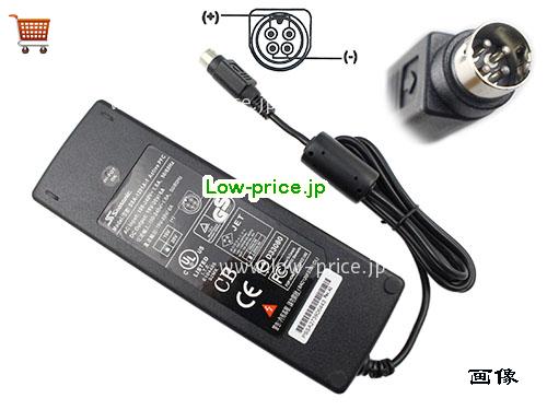 画像 1 SEASONIC SEASONIC SSA-1201A-1 ACアダプター, 20V 6A SSA-1201A-1 ラップトップACアダプター SEASONIC20V6A120W-4PIN 