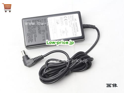 画像 1 SONY SONY VGP-AC16V11 ACアダプター, 16V 2.8A VGP-AC16V11 ラップトップACアダプター SONY16V2.8A40W-6.5x4.0mm 