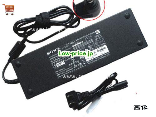 画像 1 SONY SONY  19.5V 10.26A ラップトップACアダプター SONY19.5V10.26A200W-6.5x4.4mm 