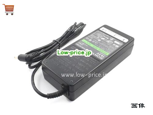 画像 2 SONY SONY  19.5V 4.1A ラップトップACアダプター SONY19.5V4.1A80W-6.5x4.4mm 