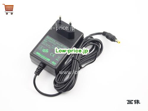 画像 1 SONY SONY  6V 1.4A ラップトップACアダプター SONY6V1.4A8W-3.5x1.7mm 