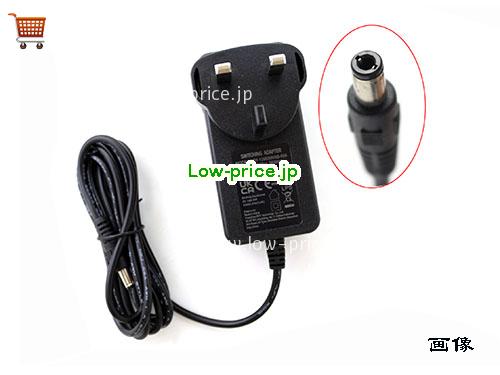 画像 1 SOY SOY SOY1200300GB056 ACアダプター, 12V 3A SOY1200300GB056 ラップトップACアダプター SOY12V3A36W-5.5x2.5mm-UK 
