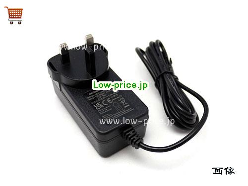 画像 3 SOY SOY SOY1200300GB056 ACアダプター, 12V 3A SOY1200300GB056 ラップトップACアダプター SOY12V3A36W-5.5x2.5mm-UK 