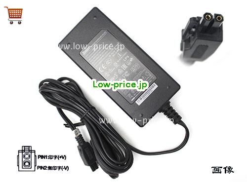 画像 1 SUNNY SUNNY SYS15486012T3 ACアダプター, 12V 5A SYS15486012T3 ラップトップACアダプター SUNNY12V5A60W-2Pin 