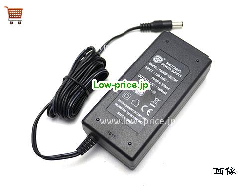 画像 2 SWITCHING SWITCHING SO36BP1200300 ACアダプター, 12V 3A SO36BP1200300 ラップトップACアダプター SWITCHING12V3A36W-5.5x2.1mm-B 