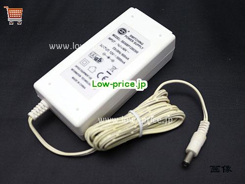 画像 2 SWITCHING SWITCHING SO36BP1200300 ACアダプター, 12V 3A SO36BP1200300 ラップトップACアダプター SWITCHING12V3A36W-5.5x2.1mm-W 