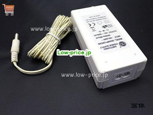画像 4 SWITCHING SWITCHING SO36BP1200300 ACアダプター, 12V 3A SO36BP1200300 ラップトップACアダプター SWITCHING12V3A36W-5.5x2.1mm-W 