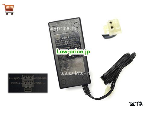 画像 1 SWITCHING SWITCHING  12V 5A ラップトップACアダプター SWITCHING12V5A60W-Molex-4PIN 
