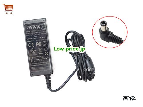 画像 1 SWITCHING SWITCHING 200310110000162 ACアダプター, 9V 1A 200310110000162 ラップトップACアダプター SWITCHING9V1A9W-5.5x2.5mm 