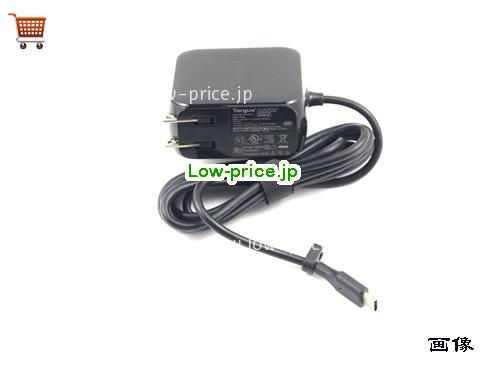 画像 2 TARGUS TARGUS APA93 ACアダプター, 20V 2.25A APA93 ラップトップACアダプター TARGUS20V2.25A45W-US 