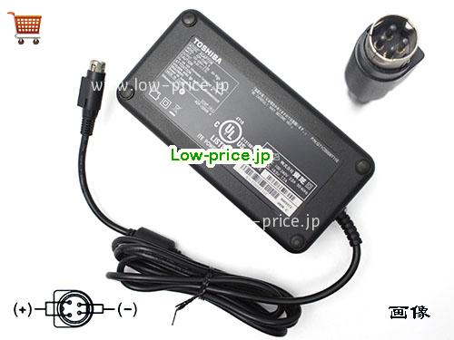 画像 1 TOSHIBA TOSHIBA ADP-150NB A ACアダプター, 19.5V 7.7A ADP-150NB A ラップトップACアダプター TOSHIBA19.5V7.7A150W-4PIN 