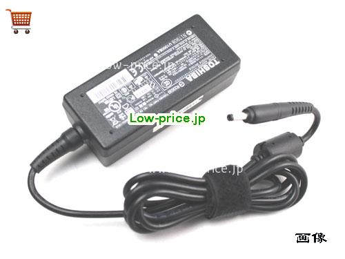 画像 1 TOSHIBA TOSHIBA ADP-30JH ACアダプター, 19V 1.58A ADP-30JH ラップトップACアダプター TOSHIBA19V1.58A30W-4.0x1.5mm 