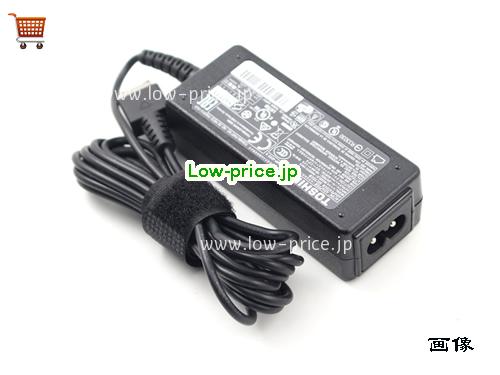 画像 2 TOSHIBA TOSHIBA  19V 2.37A ラップトップACアダプター TOSHIBA19V2.37A45W 