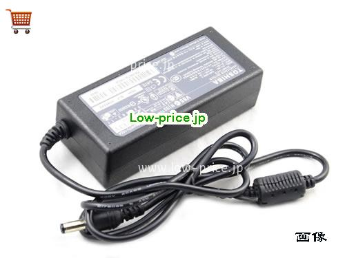 画像 2 TOSHIBA TOSHIBA  19V 3.16A ラップトップACアダプター TOSHIBA19V3.16A60W-5.5x2.5mm 