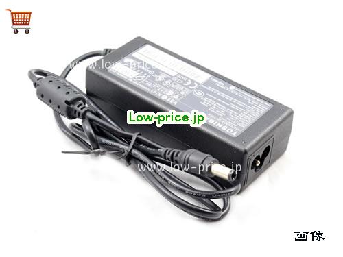 画像 3 TOSHIBA TOSHIBA  19V 3.16A ラップトップACアダプター TOSHIBA19V3.16A60W-5.5x2.5mm 