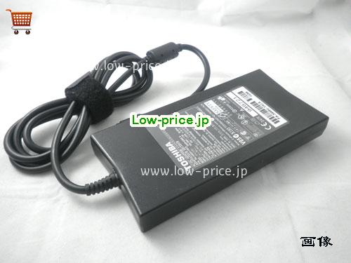 画像 1 TOSHIBA TOSHIBA PA3468E ACアダプター, 19V 3.95A PA3468E ラップトップACアダプター TOSHIBA19V3.95A75W-5.5x2.5mm-Slim 