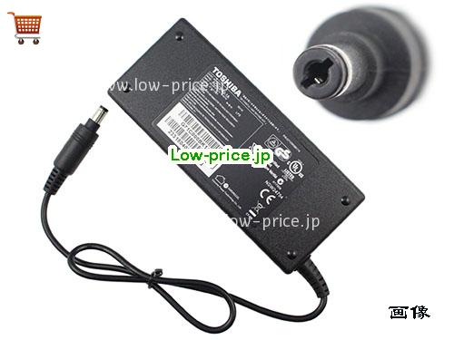 画像 1 KINGWALL KINGWALL AS650-270-AB240 ACアダプター, 27V 2.4A AS650-270-AB240 ラップトップACアダプター TOSHIBA27V2.4A64.8W-5.5x2.1mm 