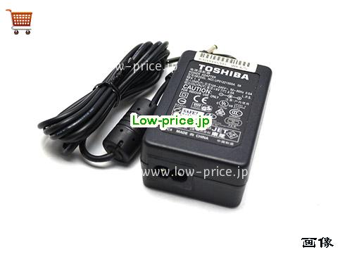 画像 2 TOSHIBA TOSHIBA UP01221050A 06 ACアダプター, 5V 2A UP01221050A 06 ラップトップACアダプター TOSHIBA5V2A10W-4.0x1.7mm 