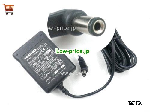 画像 1 TOSHIBA TOSHIBA ADP-15HHA ACアダプター, 5V 3A ADP-15HHA ラップトップACアダプター TOSHIBA5V3A15W-6.0x3.0mm 