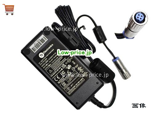 画像 1 TT ELECTRONICS TT ELECTRONICS T7810RW ACアダプター, 12V 5A T7810RW ラップトップACアダプター TT12V5A60W-4HOLE-Metal 