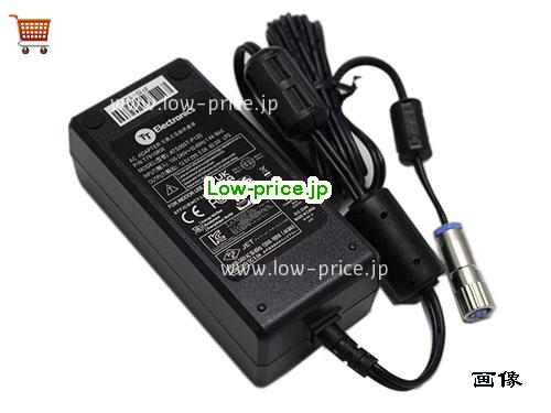 画像 2 TT ELECTRONICS TT ELECTRONICS T7810RW ACアダプター, 12V 5A T7810RW ラップトップACアダプター TT12V5A60W-4HOLE-Metal 