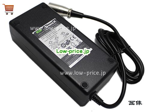 画像 2 TRANZX TRANZX DSL(M)3710A0 ACアダプター, 42V 2A DSL(M)3710A0 ラップトップACアダプター TranzX42V2A84W-5PIN 