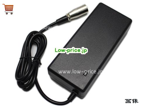 画像 3 TRANZX TRANZX DSL(M)3710A0 ACアダプター, 42V 2A DSL(M)3710A0 ラップトップACアダプター TranzX42V2A84W-5PIN 