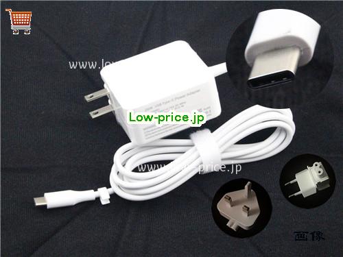 画像 1 UNIVERSAL UNIVERSAL  14.5V 2A ラップトップACアダプター UN14.5V2A29W-Type-C-Wall-A290C-W 