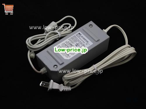 画像 3 WII WII E1246654J04 ACアダプター, 12V 5.15A E1246654J04 ラップトップACアダプター WII12V5.15A62W-5.5x2.5mm-US-G 