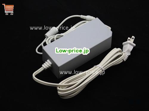 画像 4 WII WII E1246654J04 ACアダプター, 12V 5.15A E1246654J04 ラップトップACアダプター WII12V5.15A62W-5.5x2.5mm-US-G 